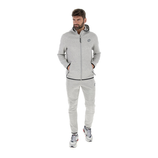 Lotto Ανδρική ζακέτα Workout Sweat FZ HD MEL